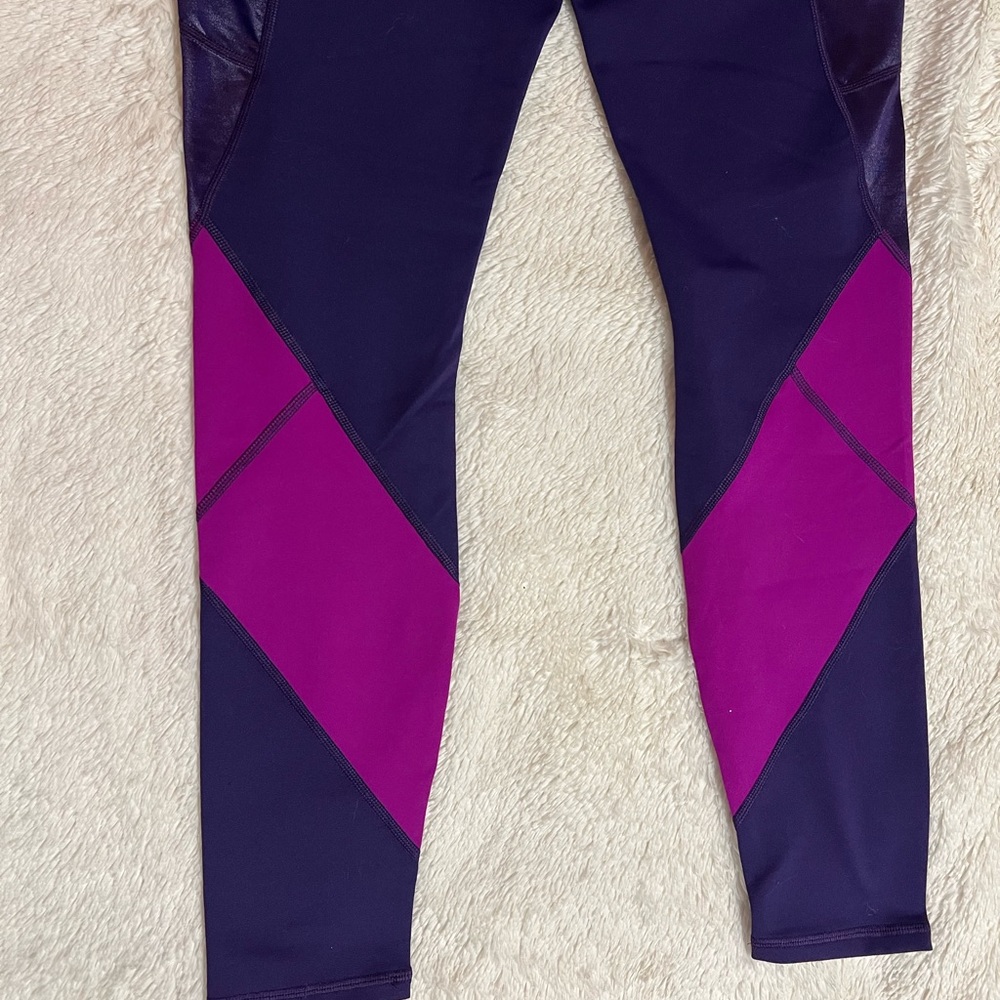 Fabletics Salar Statement Powerhold Legging Plum/… - image 5